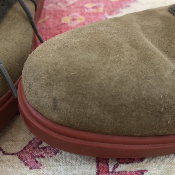 Vintage Polo Ralph Lauren Orrick Saddle Oxford Gatsby Style Shoes Size 7D - Picture 11 of 13